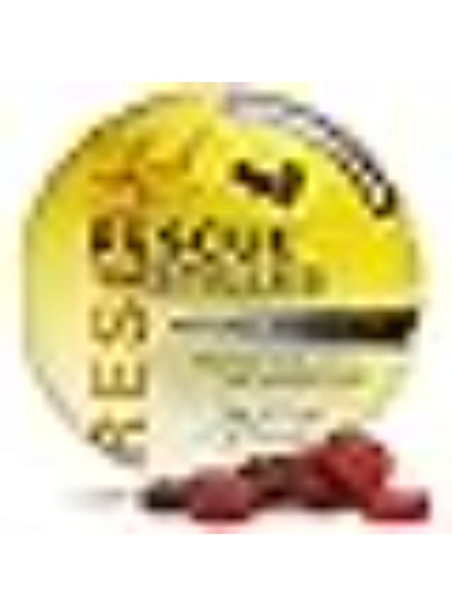 Bach RESCUE Bach Flower Essences Remedy Pastilles (Black Currant, 1.7oz 71577) - Image 1